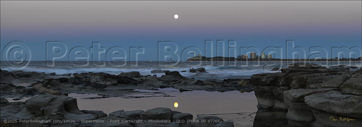 Peter Bellingham Photography Supermoon - Point Cartwright - Mooloolaba - QLD (PBH4 00 07764)
